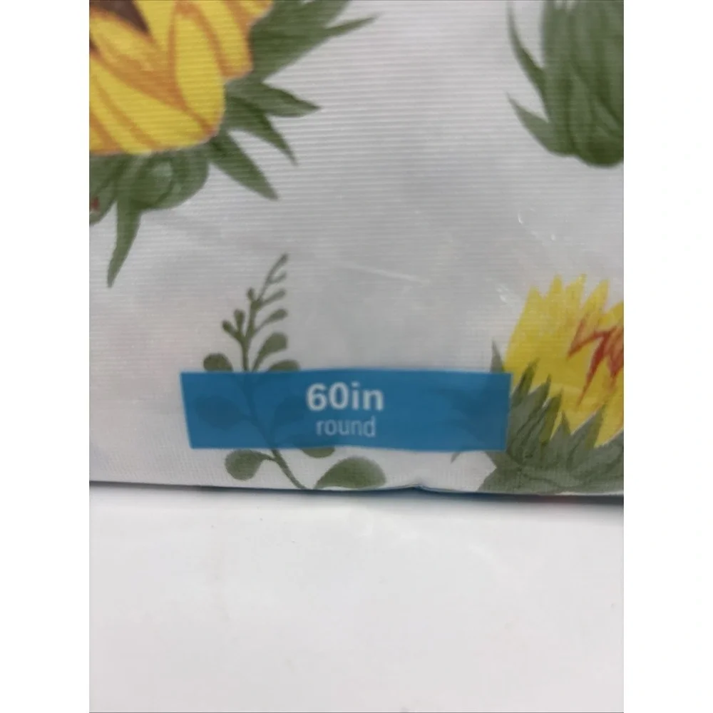 Summer Fun Vinyl‎ Tablecloth 60